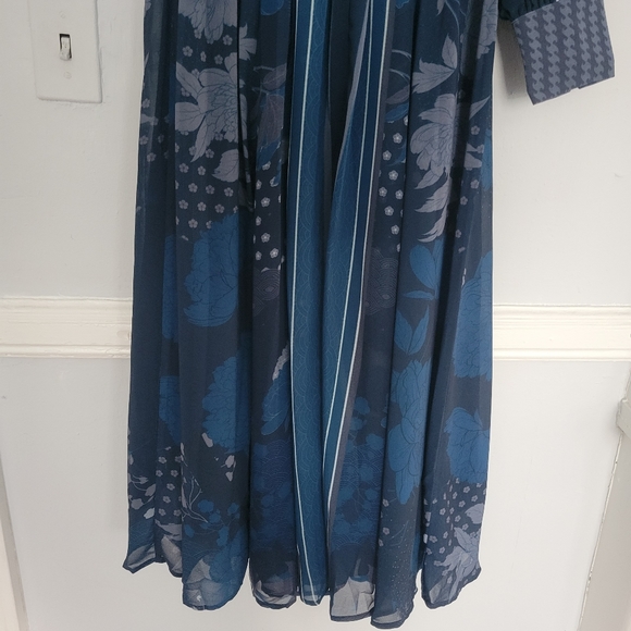 NWT Anthropologie One-Shoulder Maxi Dress | XXS - Picture 8 of 11